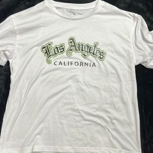 Woman’s white t-shirt